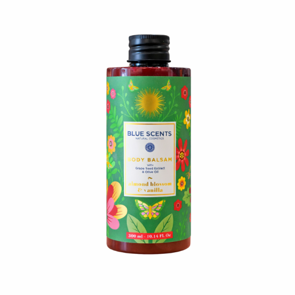 Body Balsam Almond Blossom and Vanilla 300 ml - Blue Scents