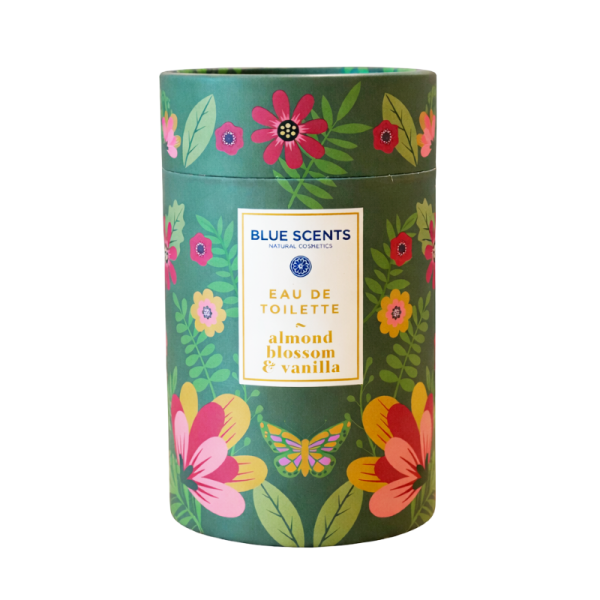 Eau de Toilette Almond Blossom and Vanilla 100 ml - Blue Scents