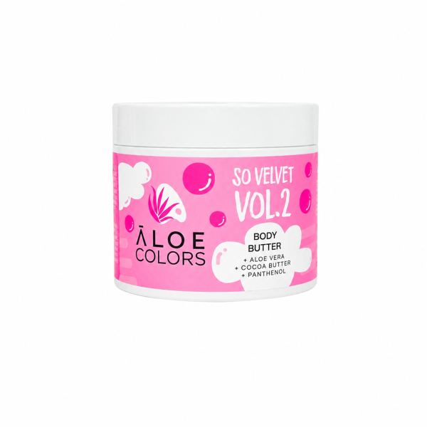 So Velvet Vol. 2 Body Butter 200ml - Aloe Colors