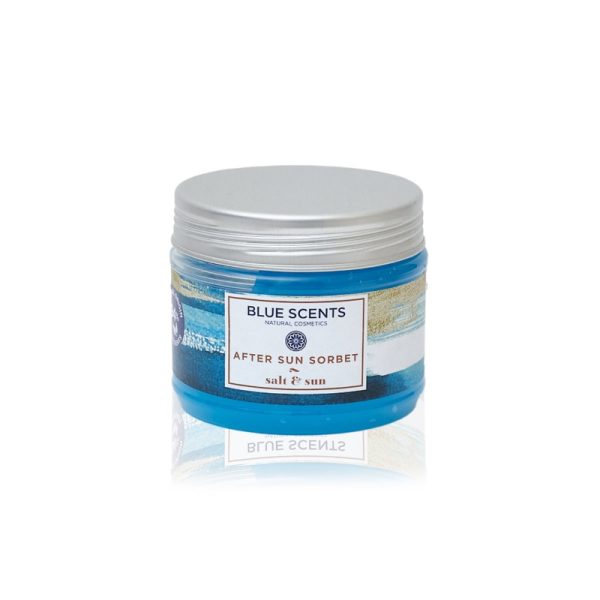 Salt & Sun After Sun Body Sorbet 200ml - Blue Scents