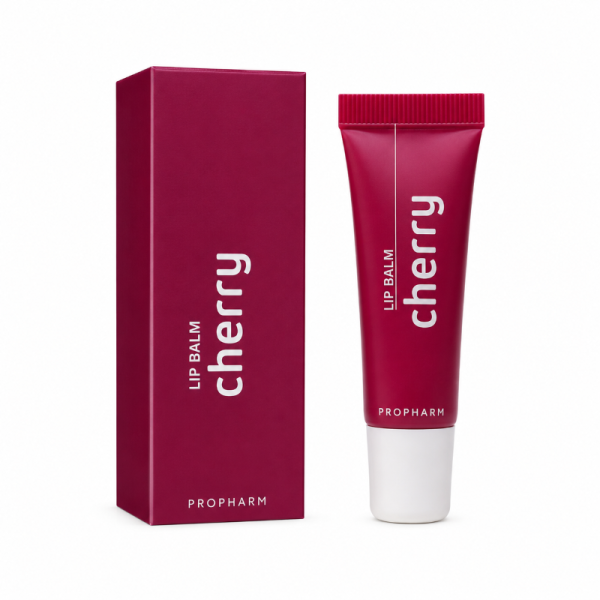Lip Balm Cherry 10 ml - Propharm Cosmetics