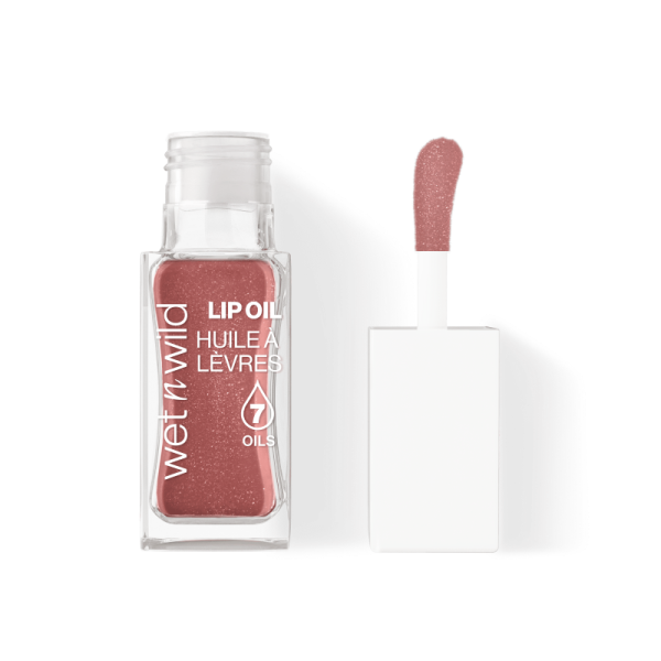Glossy Lip Oil Cocoa Rose - Wet n Wild