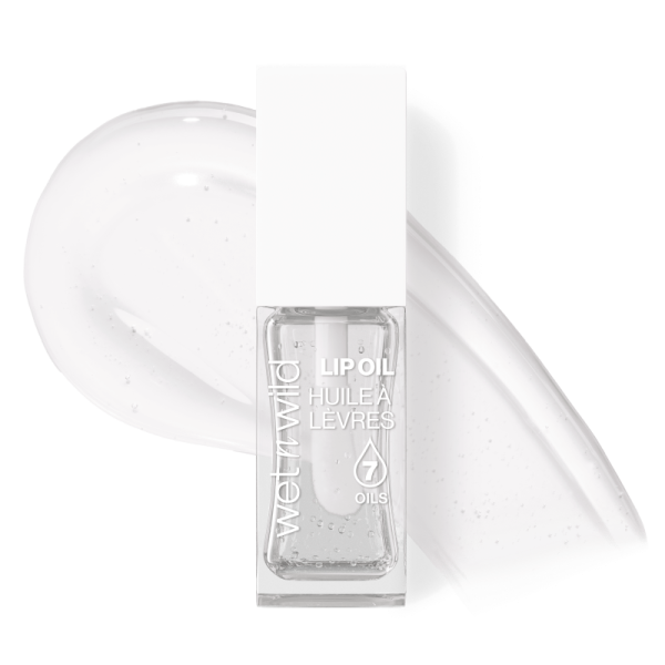Glossy Lip Oil Crystal Ball - Swatch