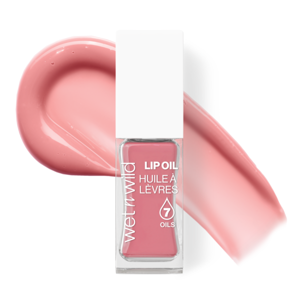 Glossy Lip Oil Fuzy Pillow - Swatch