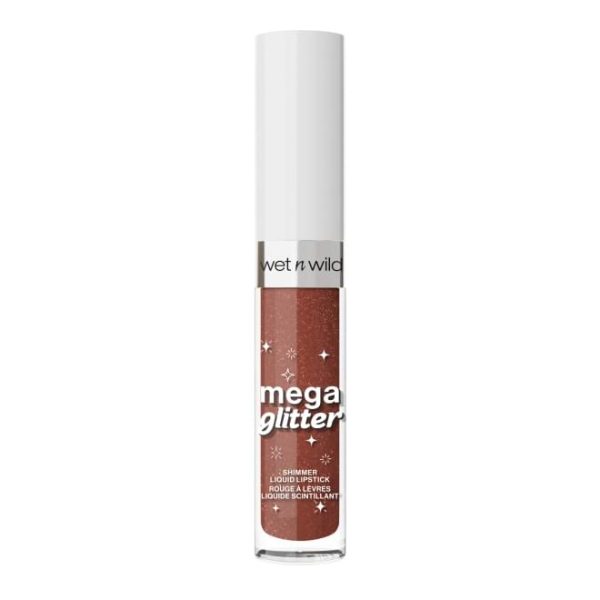 Mega Glitter Shimmer Liquid Lipstick "Hear Me Out" - Wet n Wild