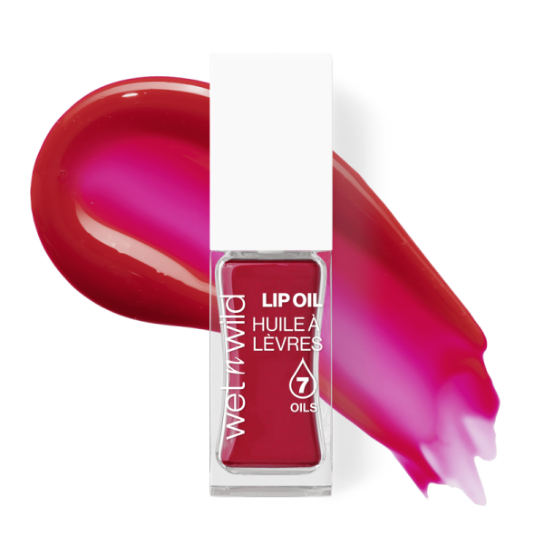 Glossy Lip Oil Heart Rate - Swatch