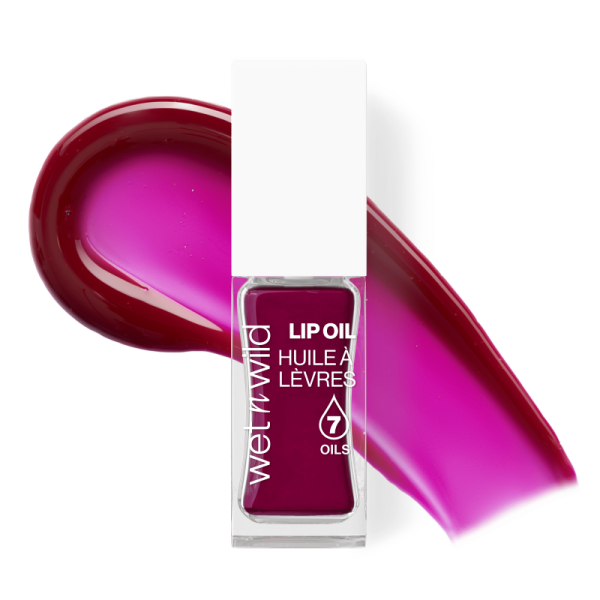 Glossy Lip Oil Merlot Glass - Swatch