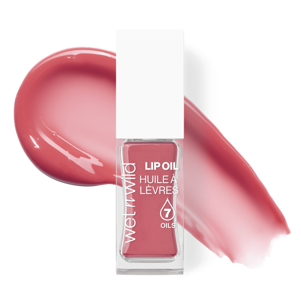 Glossy Lip Oil Vintage Society - Swatch