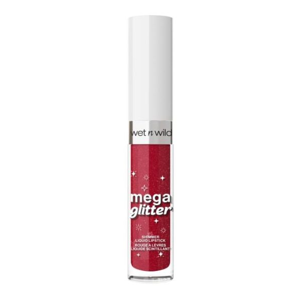 Mega Glitter Shimmer Liquid Lipstick "New Soulmate" - Wet n Wild