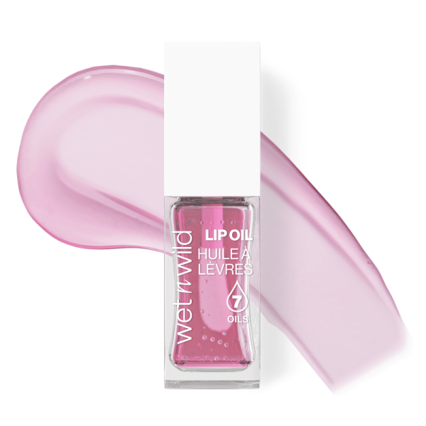 Glossy Lip Oil Rose Quartz - Swatch