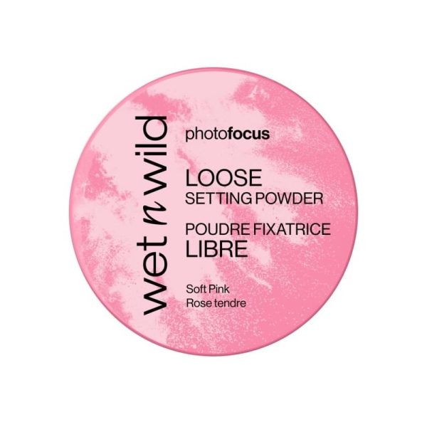 Photo Focus Loose Setting Powder Soft Pink - Wet n Wild