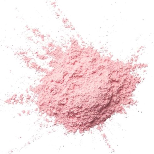 Photo Focus Loose Setting Powder – Soft Pink (swatch)